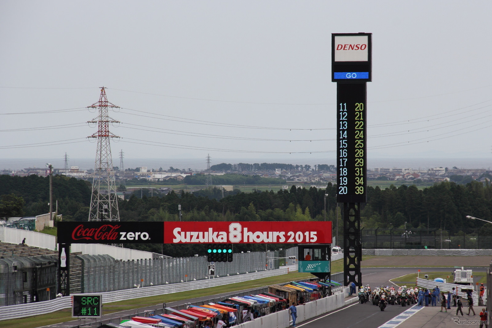 2015“コカ・コーラ ゼロ”鈴鹿8時間耐久ロードレース第38回大会（鈴鹿8耐）予選