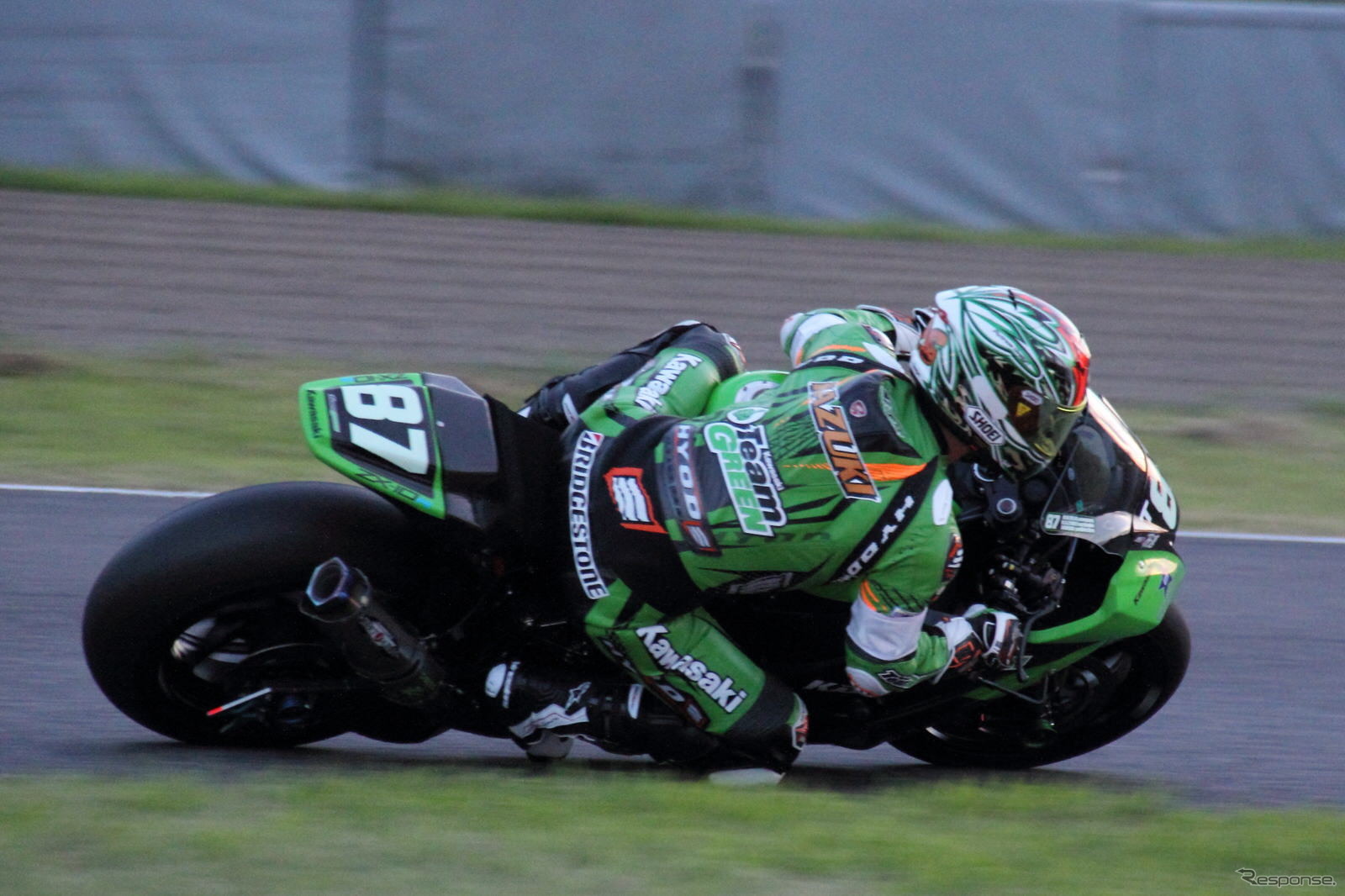 No.87 Kawasaki Team GREEN