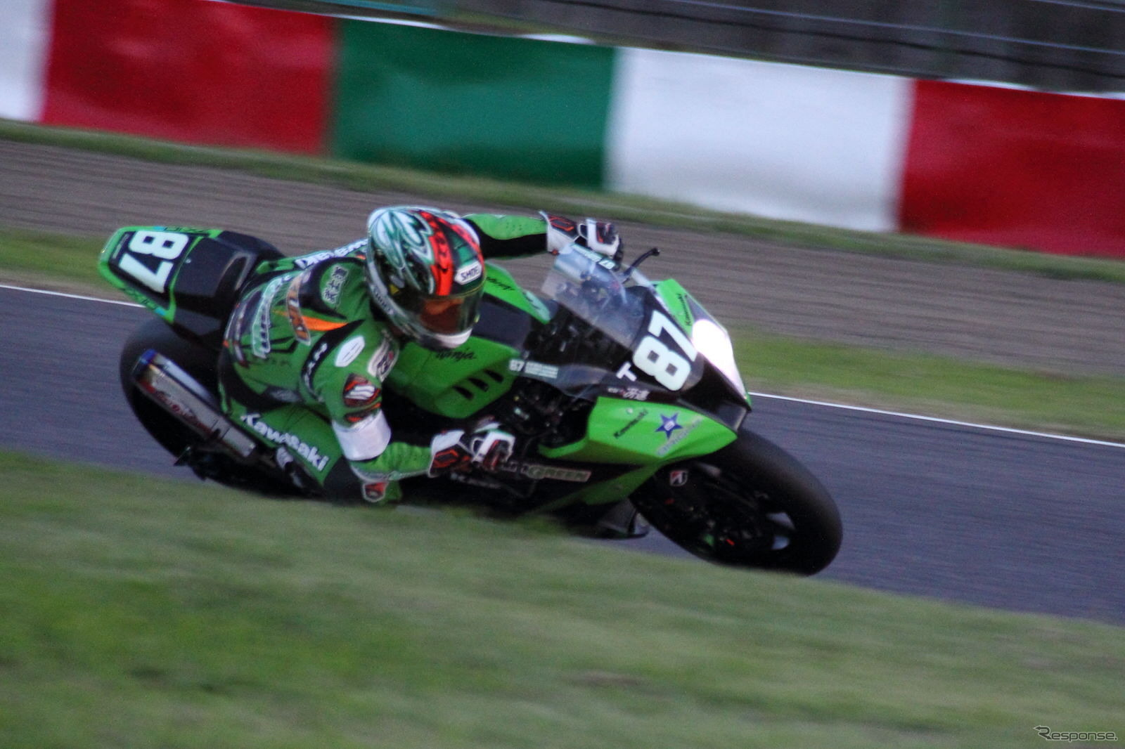 No.87 Kawasaki Team GREEN