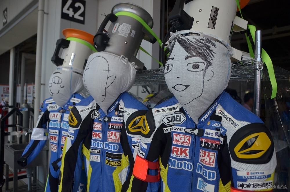 鈴鹿8耐 サーキットの女神たち