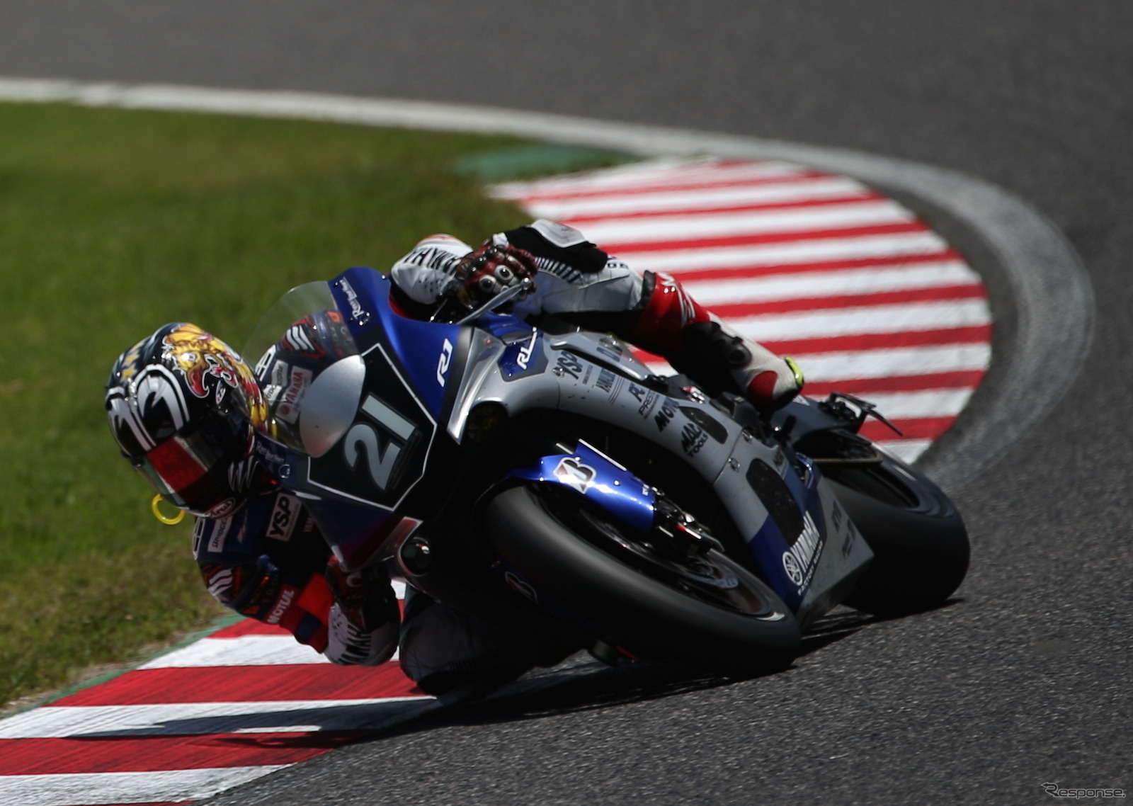 No.21 YAMAHA FACTORY RACING TEAM