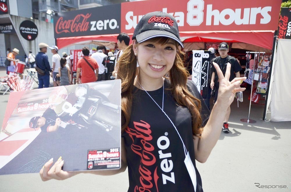 鈴鹿8耐 サーキットの女神たち