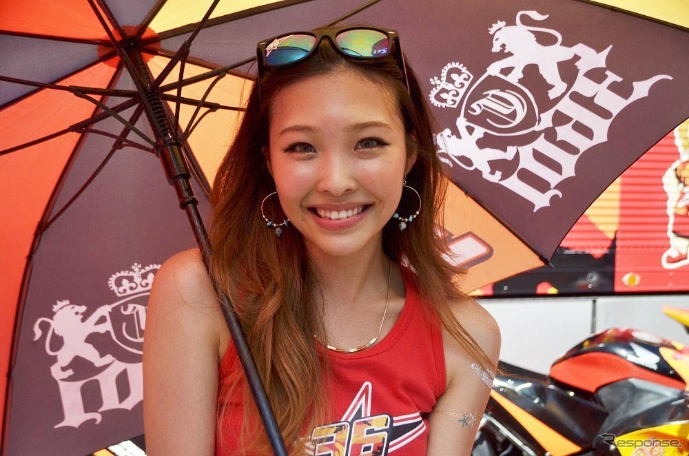 鈴鹿8耐 サーキットの女神たち