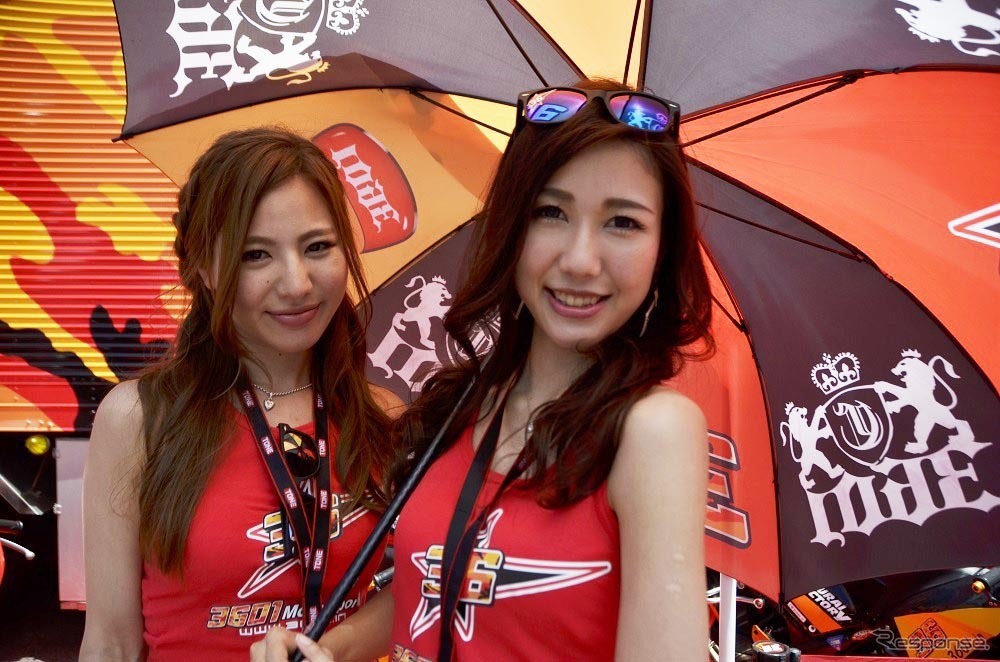 鈴鹿8耐 サーキットの女神たち