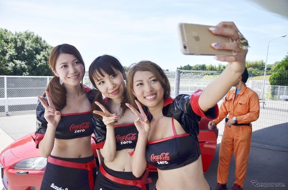 鈴鹿8耐 サーキットの女神たち