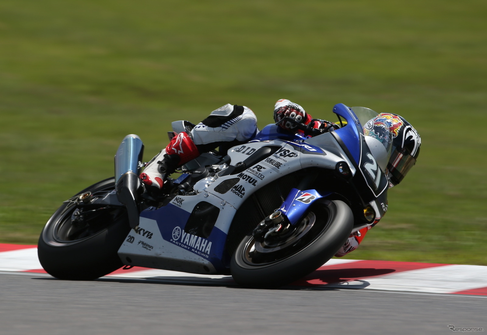 No.21 YAMAHA FACTORY RACING TEAM