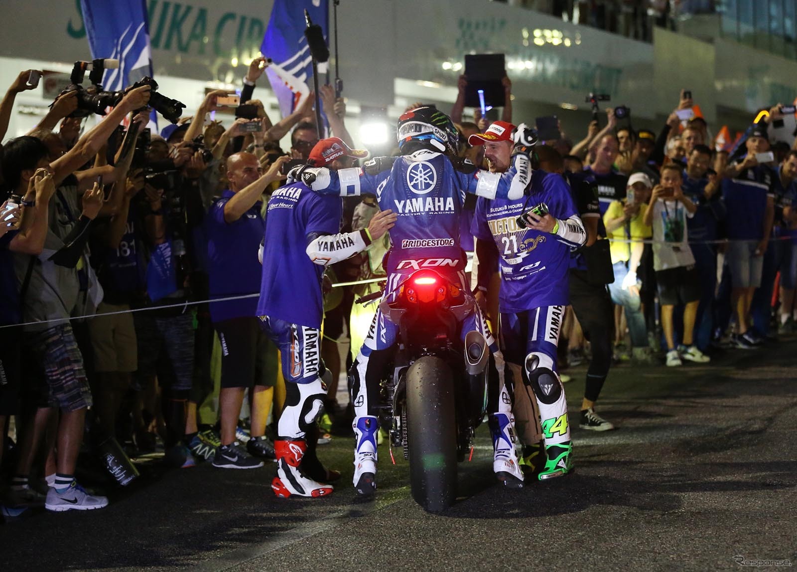 No.21 YAMAHA FACTORY RACING TEAM