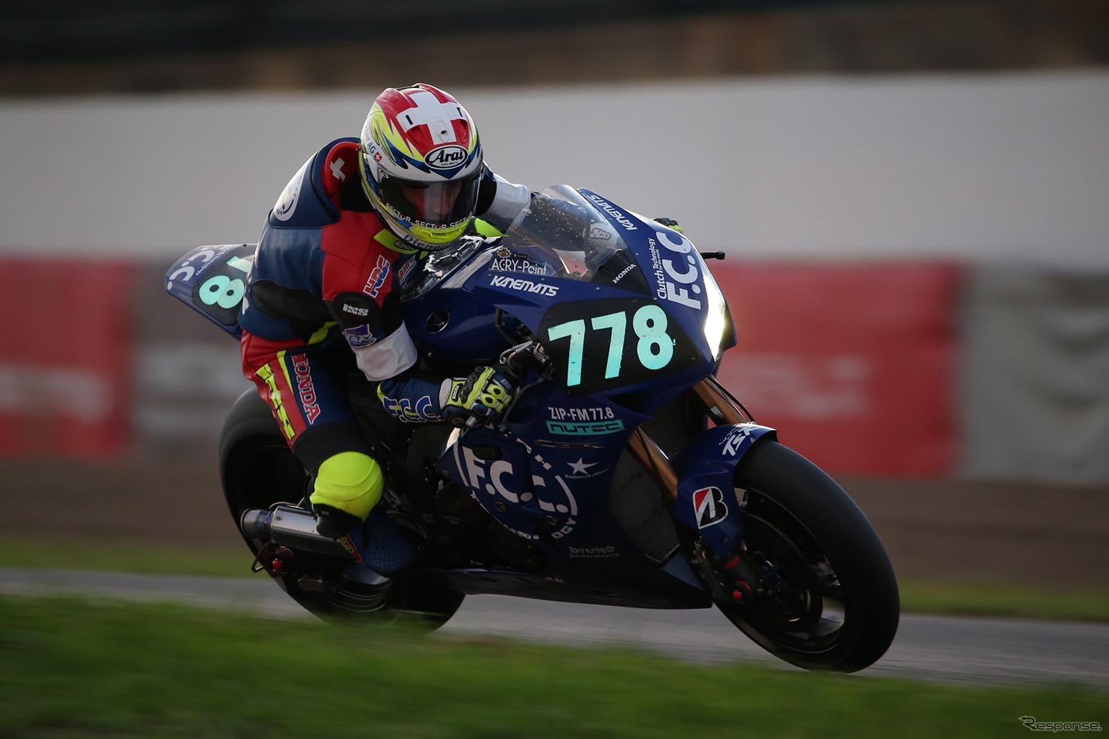 No.778 F.C.C. TSR Honda