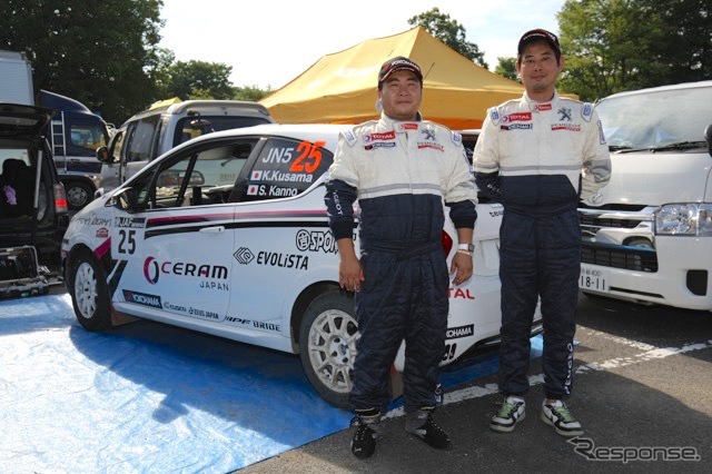 TEAM CERAM （草間一朝 選手／菅野総一郎 選手）