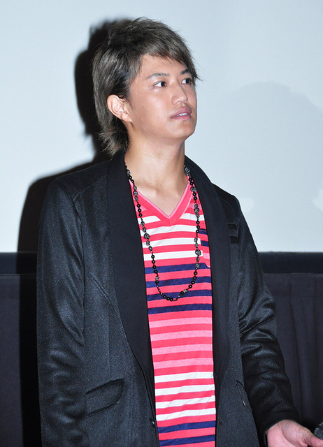 井上正大／『東京PRウーマン』完成披露試写会
