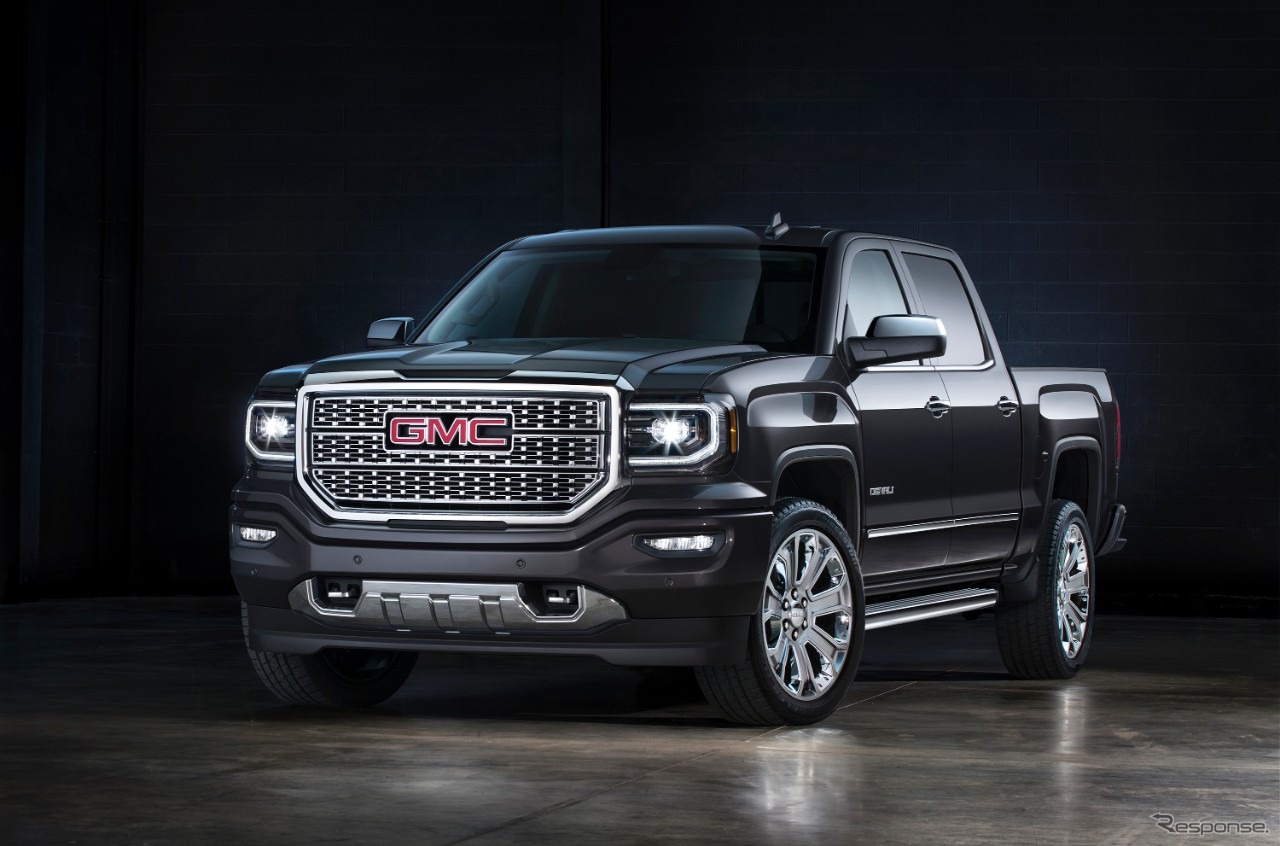 GMC シエラ の2016年モデル