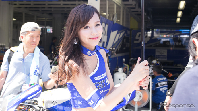 2015鈴鹿8耐 レースクイーン達