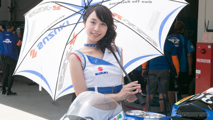 2015鈴鹿8耐 レースクイーン達