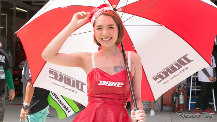 2015鈴鹿8耐 レースクイーン達