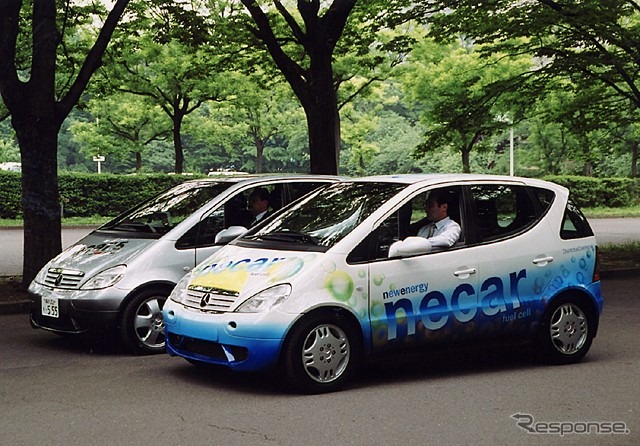 ダイムラー・クライスラーの燃料電池はカンブリア紀