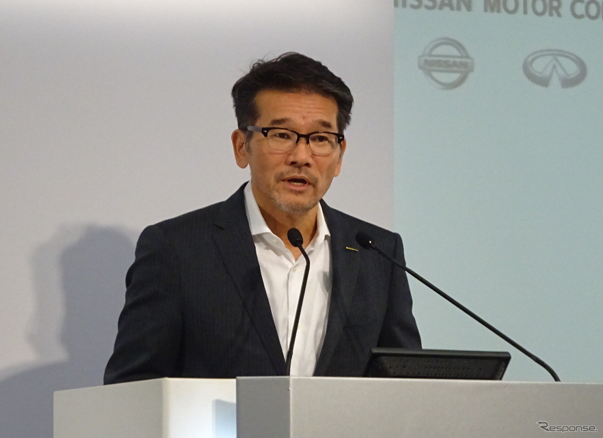 日産の田川丈二常務執行役員