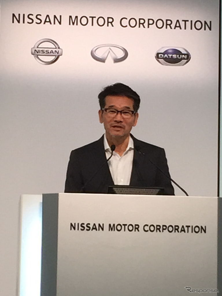 日産自動車 田川丈二 常務執行役員