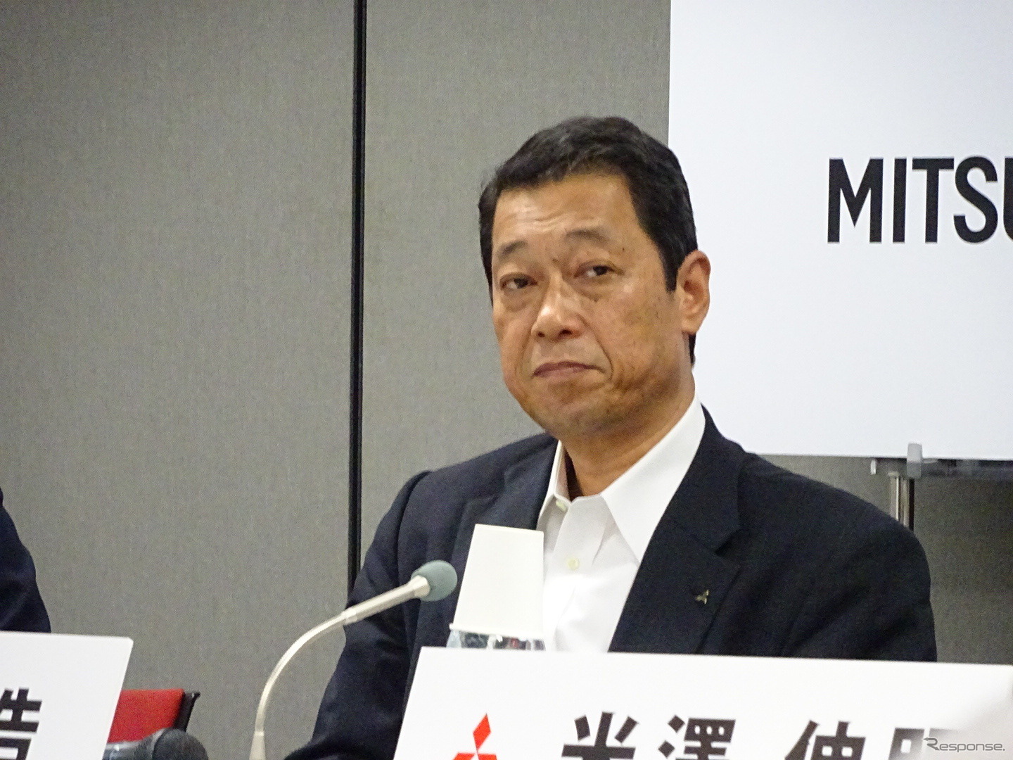 三菱自動車　野田浩常務