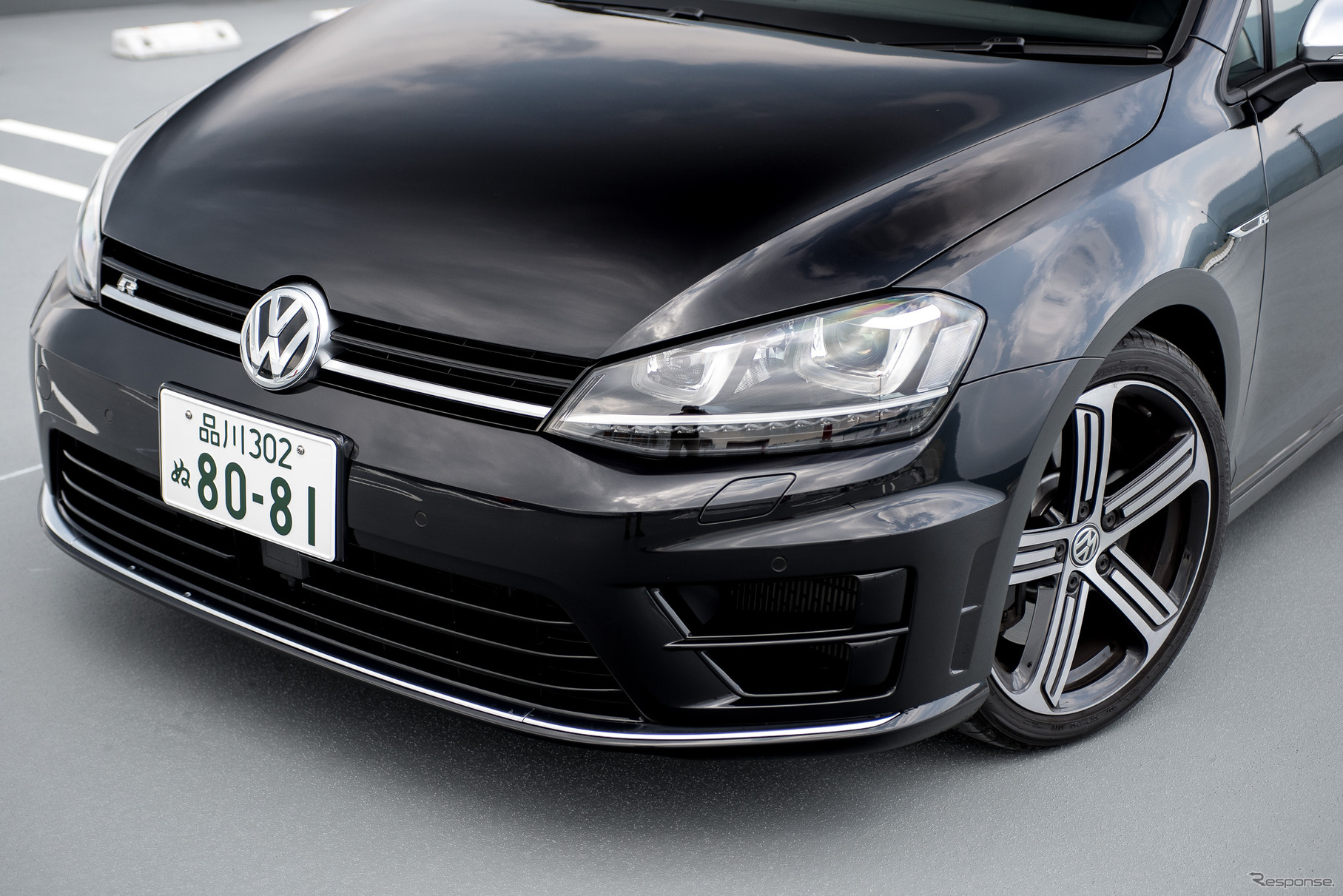 VW ゴルフ R ヴァリアント