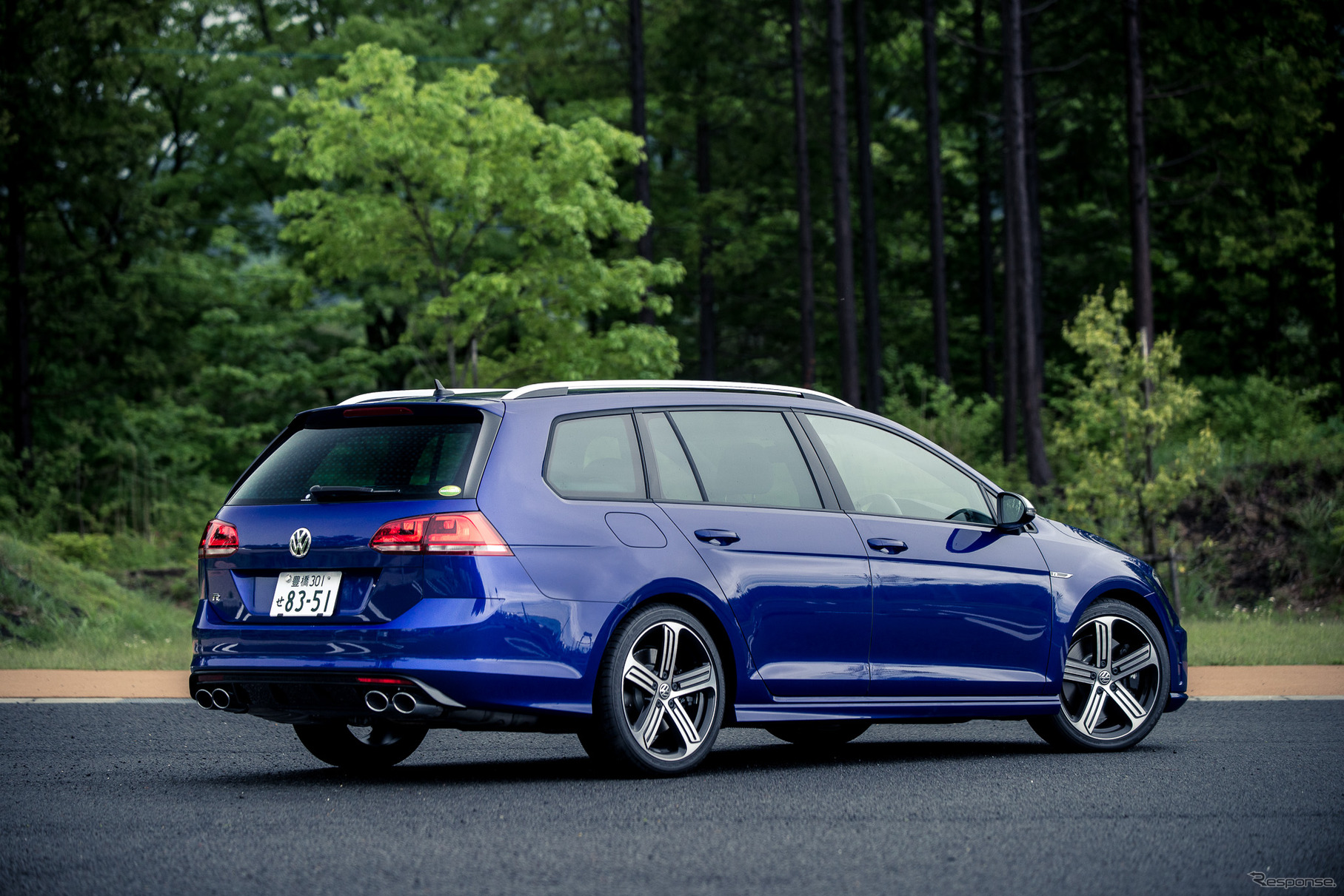 VW ゴルフ R ヴァリアント