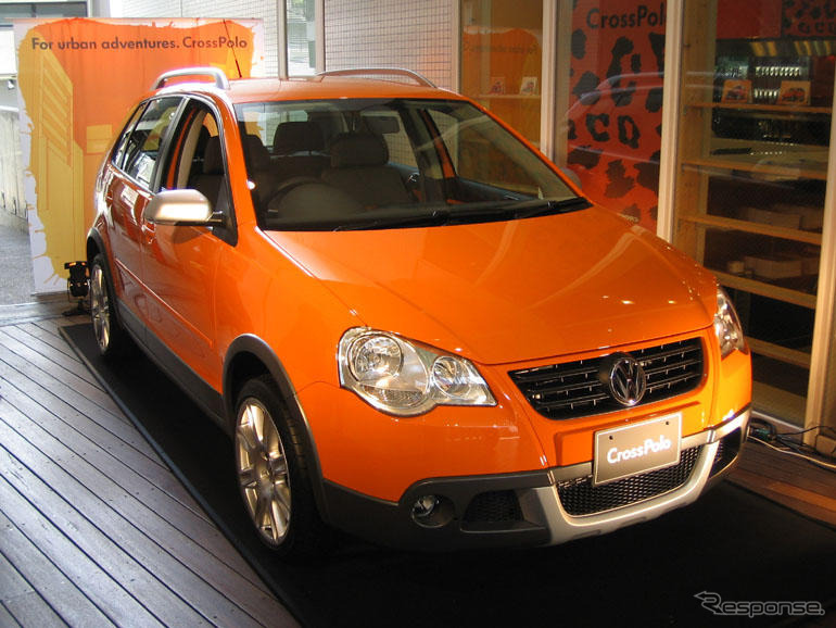 【VW クロスポロ 日本発表】ボーダーレスの使い心地