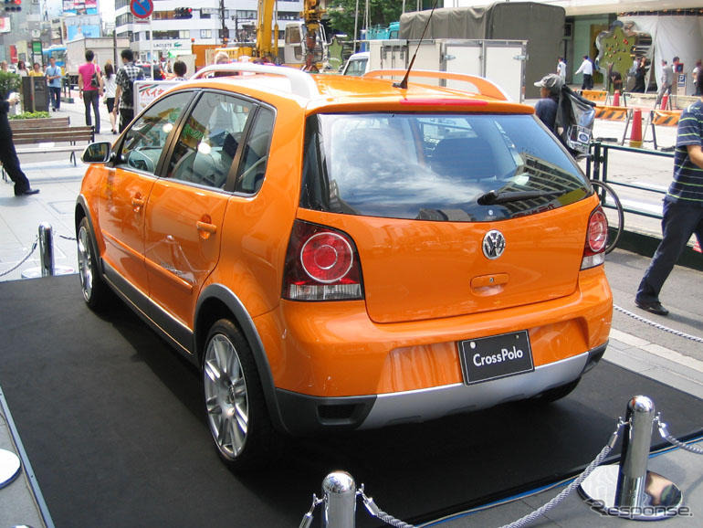 【VW クロスポロ 日本発表】ボーダーレスの使い心地