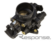 樹脂スロットルボデー