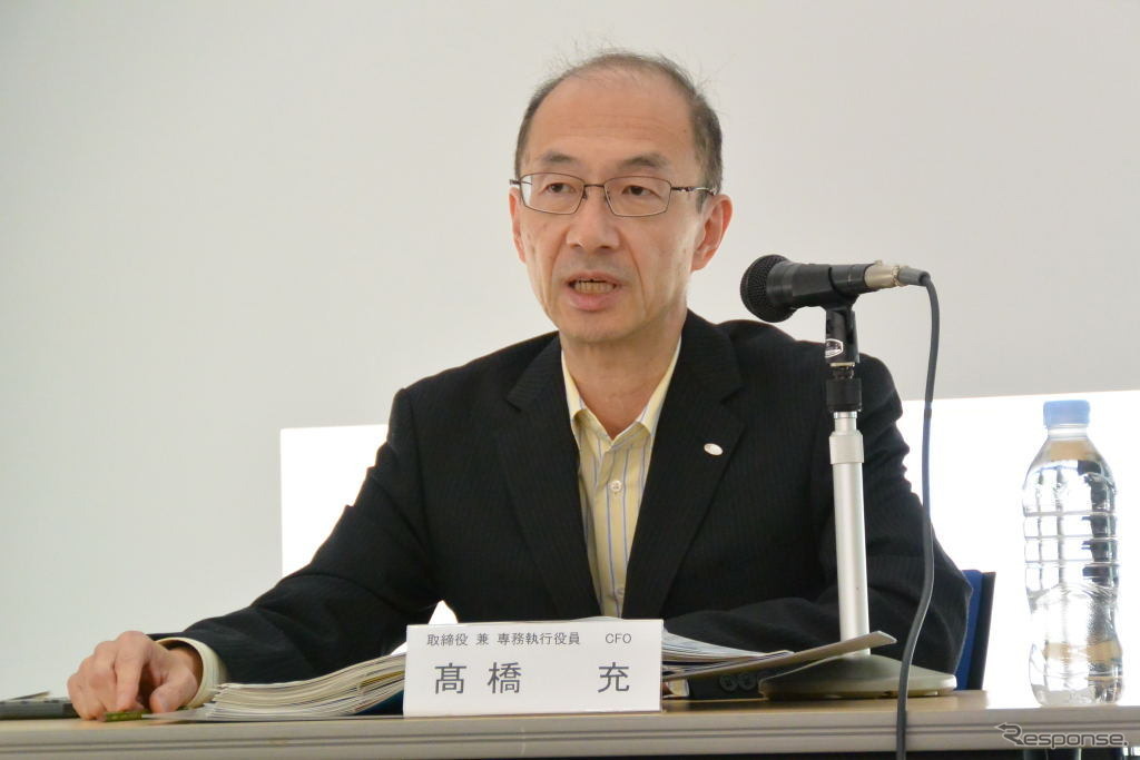 富士重工業 高橋充 取締役専務執行役員