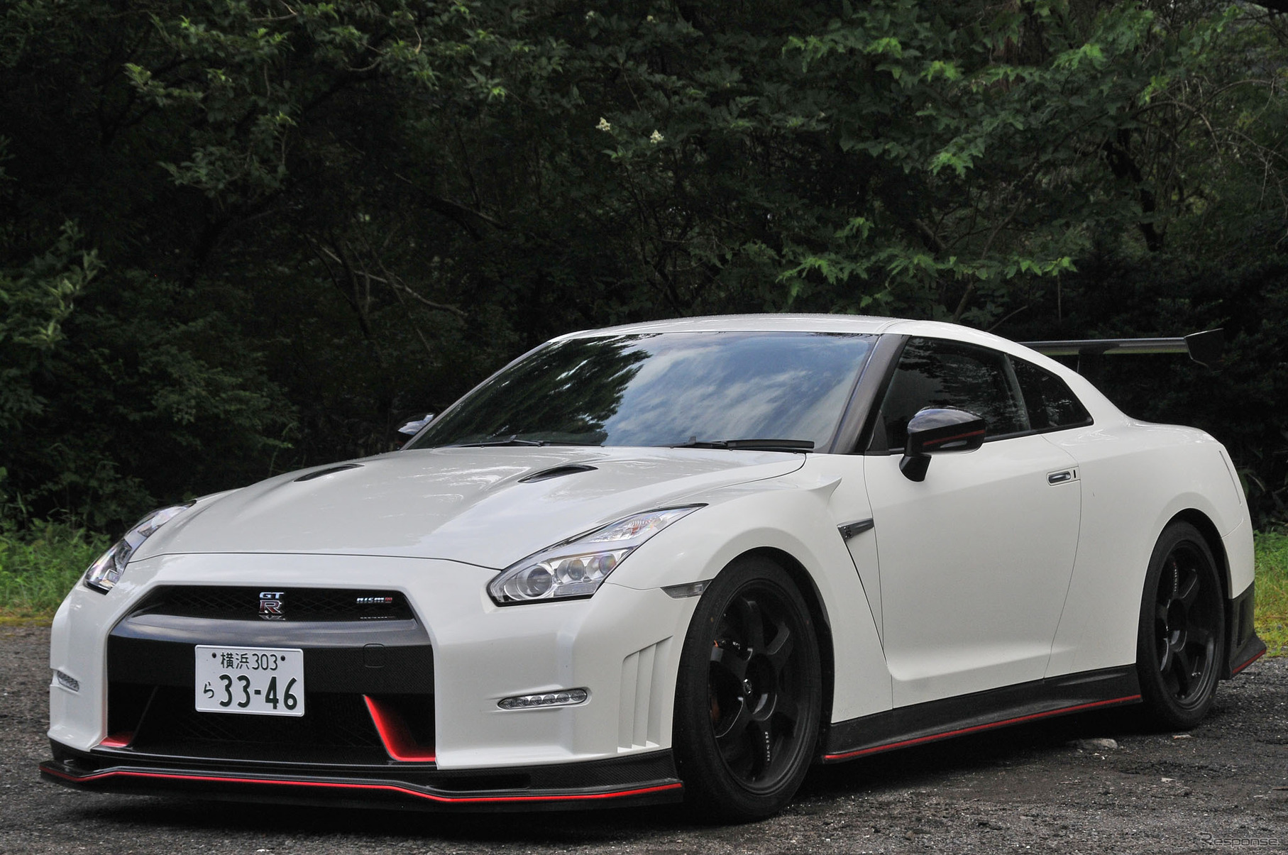 GT-R NISMOパーツ装着車