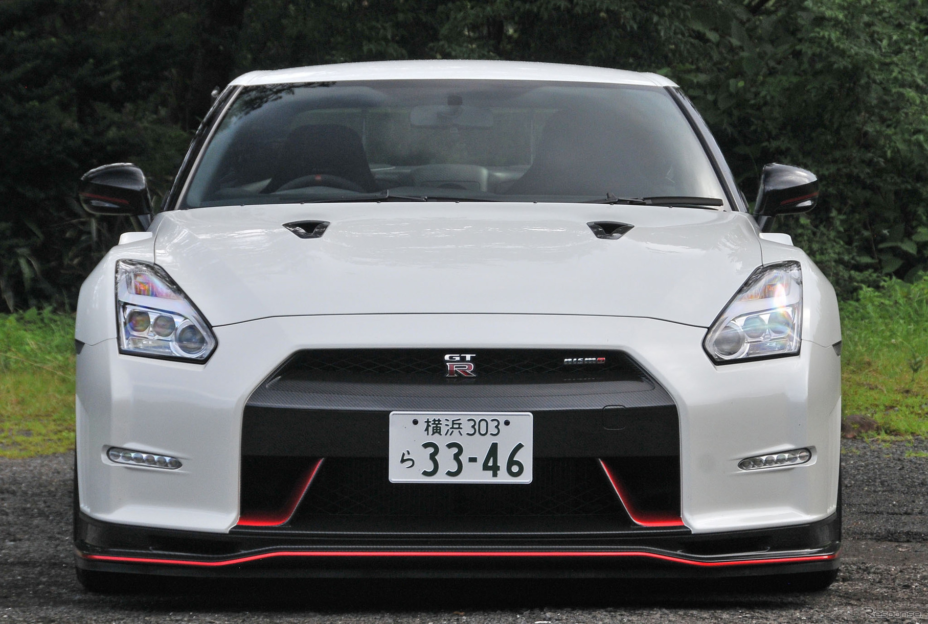 GT-R NISMOパーツ装着車