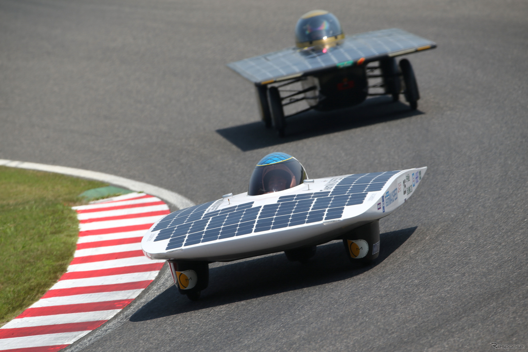 FIA ALTERNATIVE ENERGIES CUP ソーラーカーレース鈴鹿2015