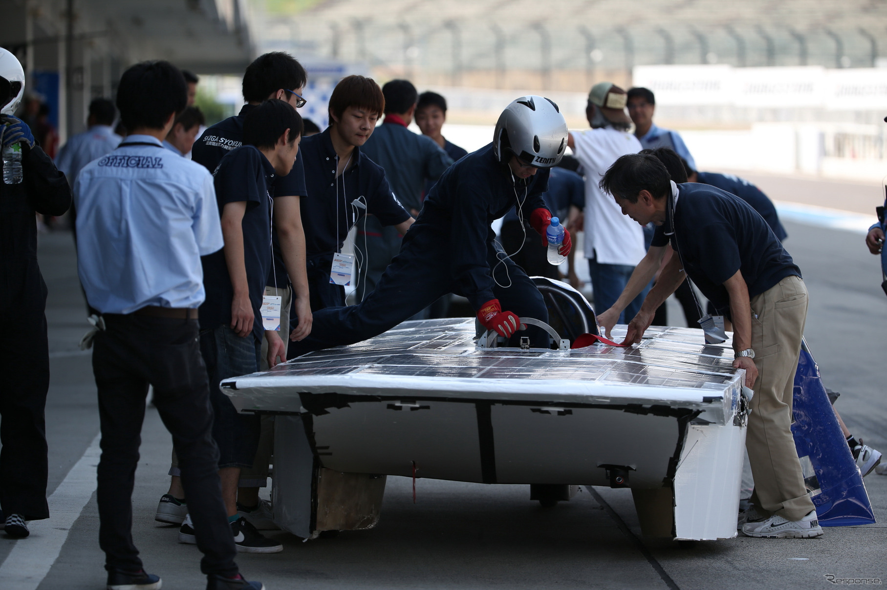 FIA ALTERNATIVE ENERGIES CUP ソーラーカーレース鈴鹿2015