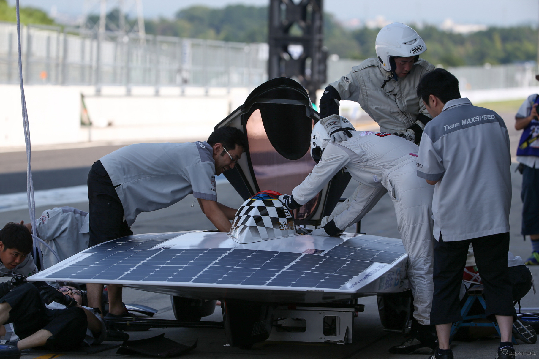 FIA ALTERNATIVE ENERGIES CUP ソーラーカーレース鈴鹿2015