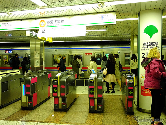東銀座駅