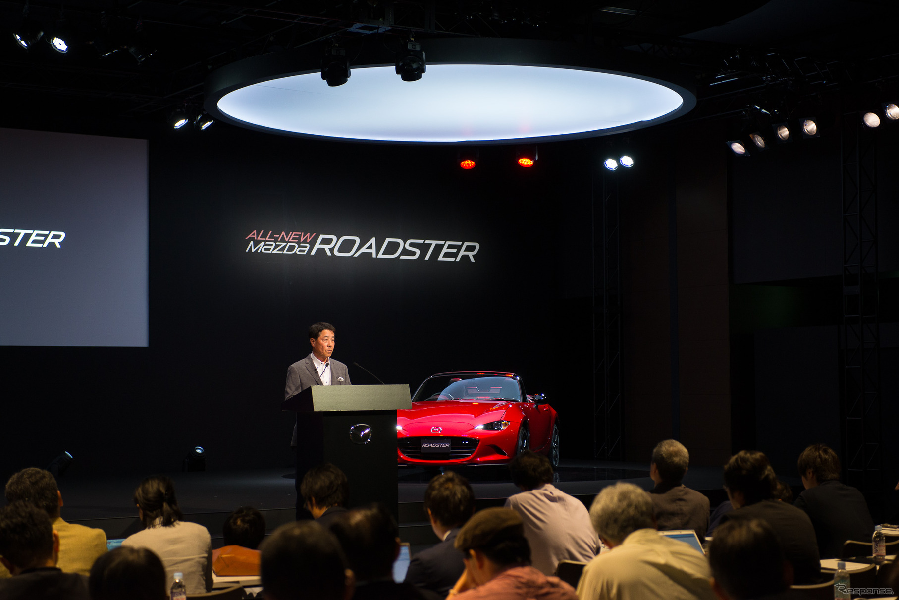 マツダ 新型ロードスター 発表会