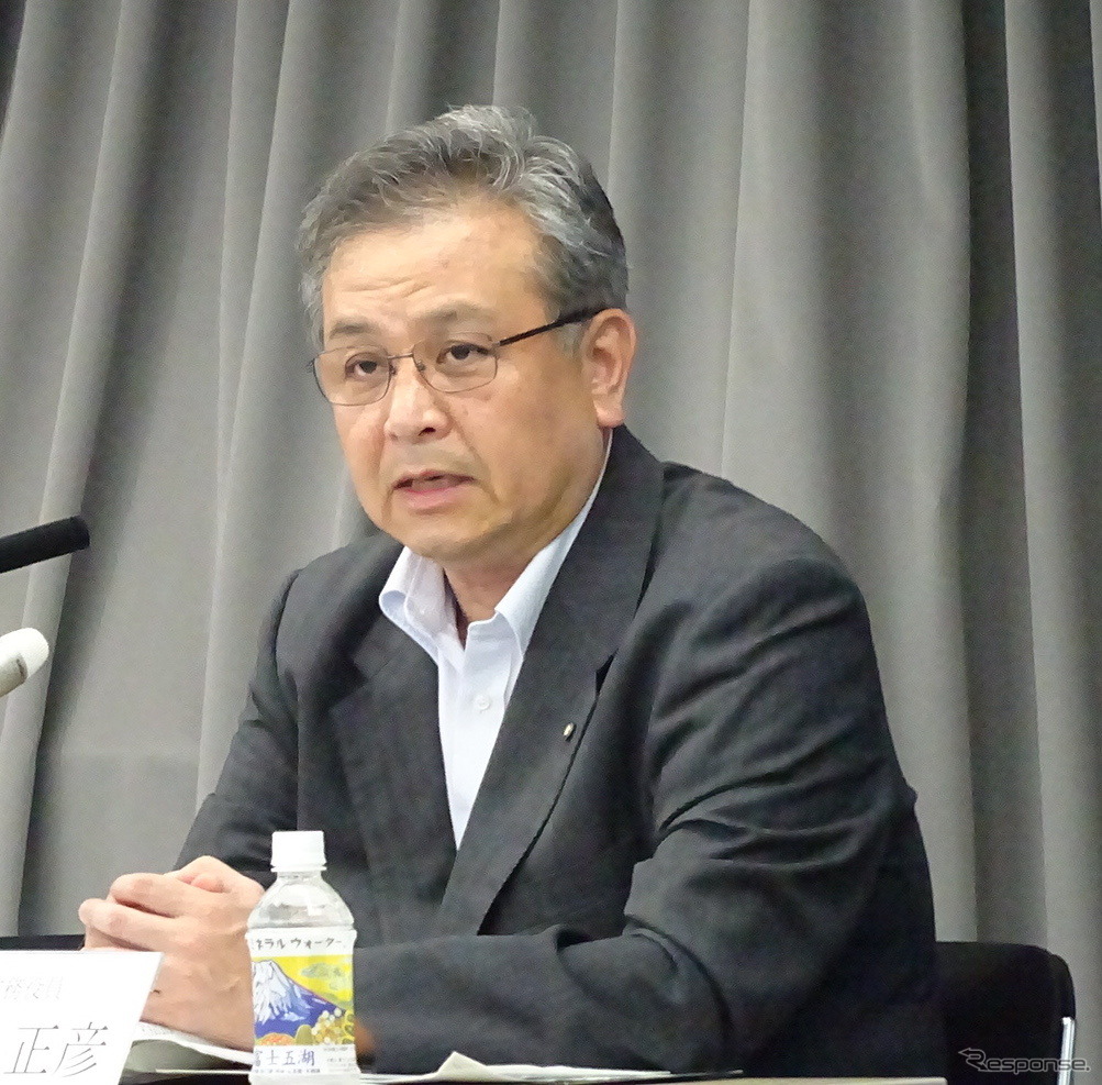 スズキの長尾正彦常務役員