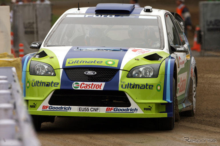 【WRCラリージャパン】記者会見 WRC…グロンホルム選手