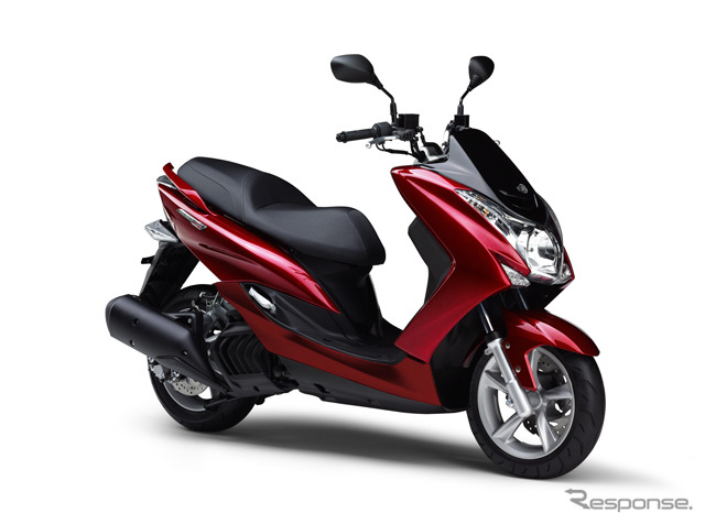 「マジェスティS XC155」2016年モデル
