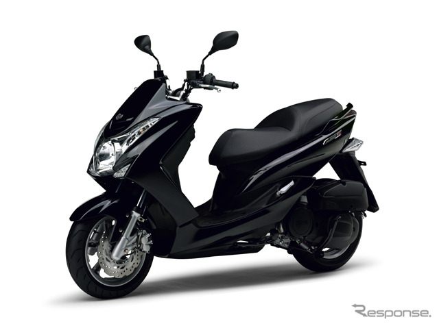 「マジェスティS XC155」2016年モデル