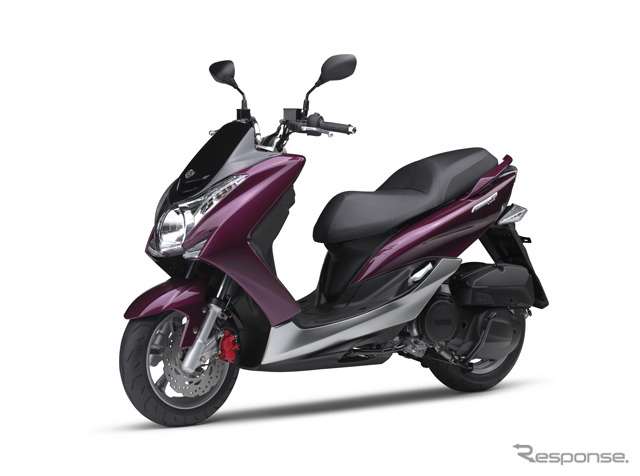 「マジェスティS XC155」2016年モデル