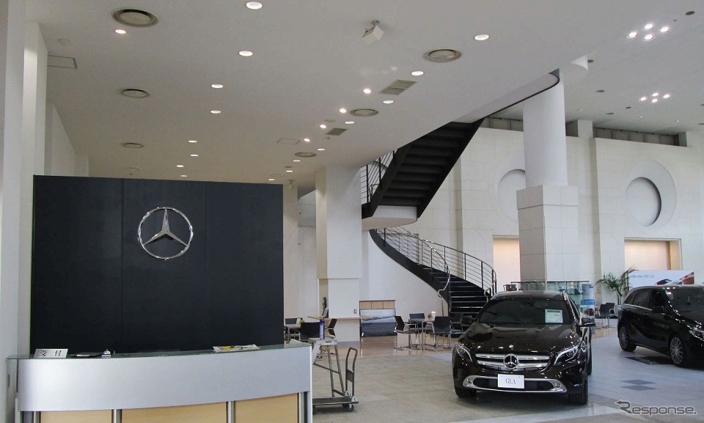 メルセデス・ベンツ福岡東
