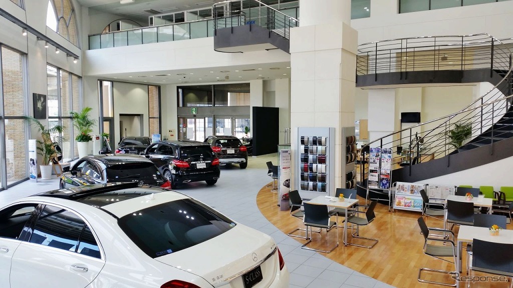 メルセデス・ベンツ福岡東