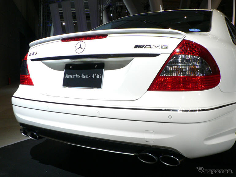 【メルセデスベンツ Eクラス 改良発表】514馬力のすごいヤツ E63 AMG