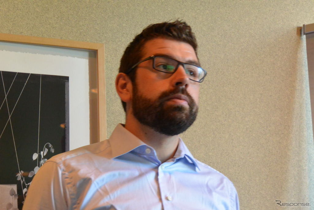 ユニバーサルロボット アジア太平洋地域のテクニカルサポートエンジニア アンドリュー・ペザー 氏