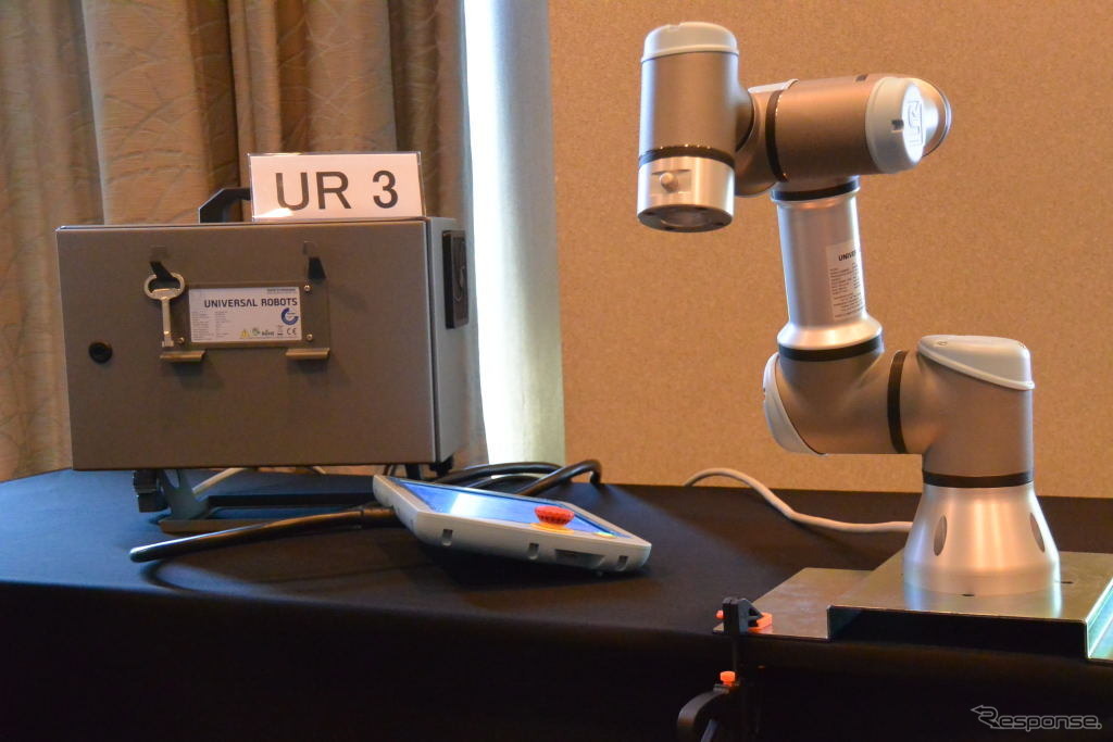 ユニバーサルロボット テクニカルワークショップ