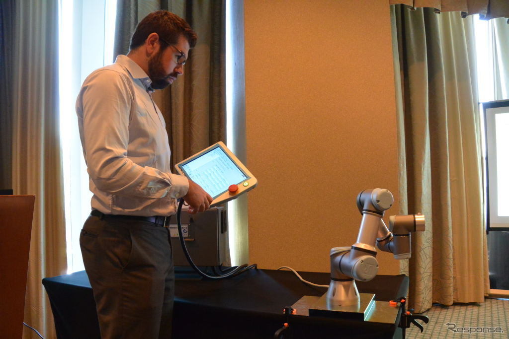 ユニバーサルロボット テクニカルワークショップ