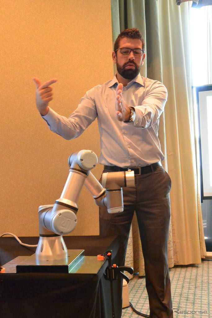 ユニバーサルロボット テクニカルワークショップ