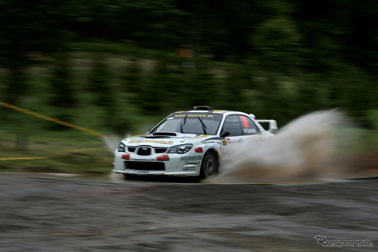 【WRCラリージャパン】SS6 リザルト