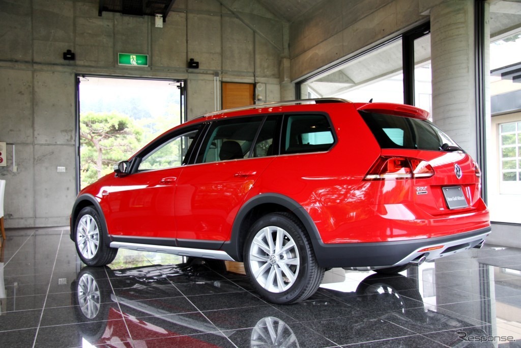 VW ゴルフ オールトラック