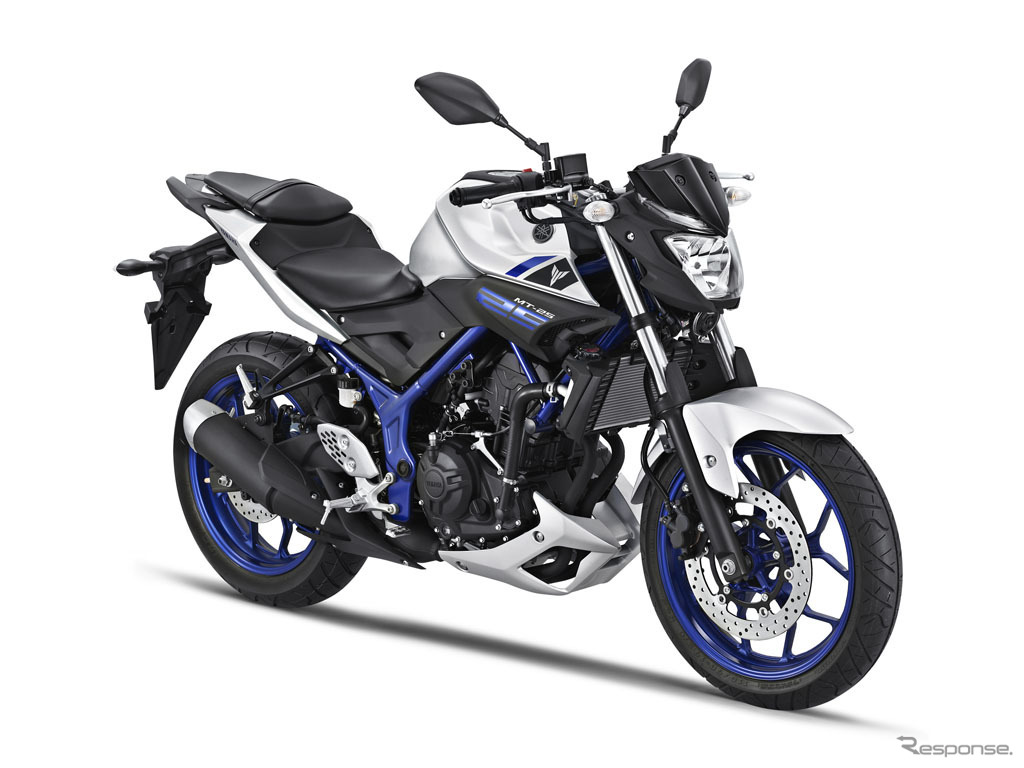 ヤマハ MT-25